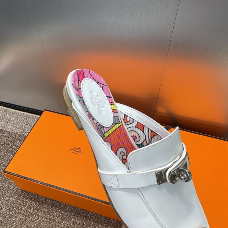 Hermes Slippers